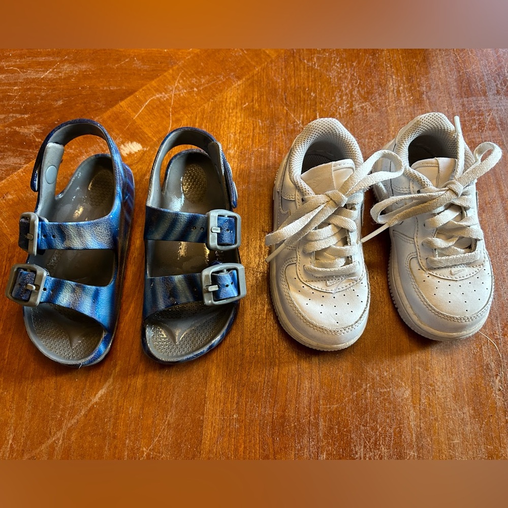 Bundle of Baby Boy Shoes—6.5-7C